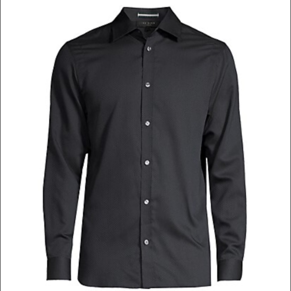 Men’s Ted Baker long sleeve dress shirt xxl